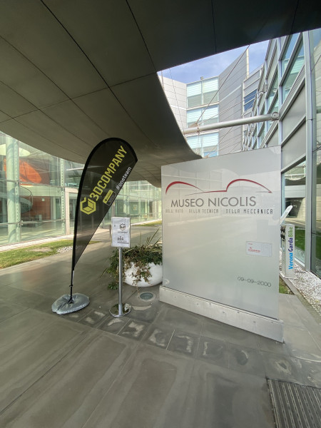 Museo Nicolis, Evento 3D Company, ph Museo Nicolis