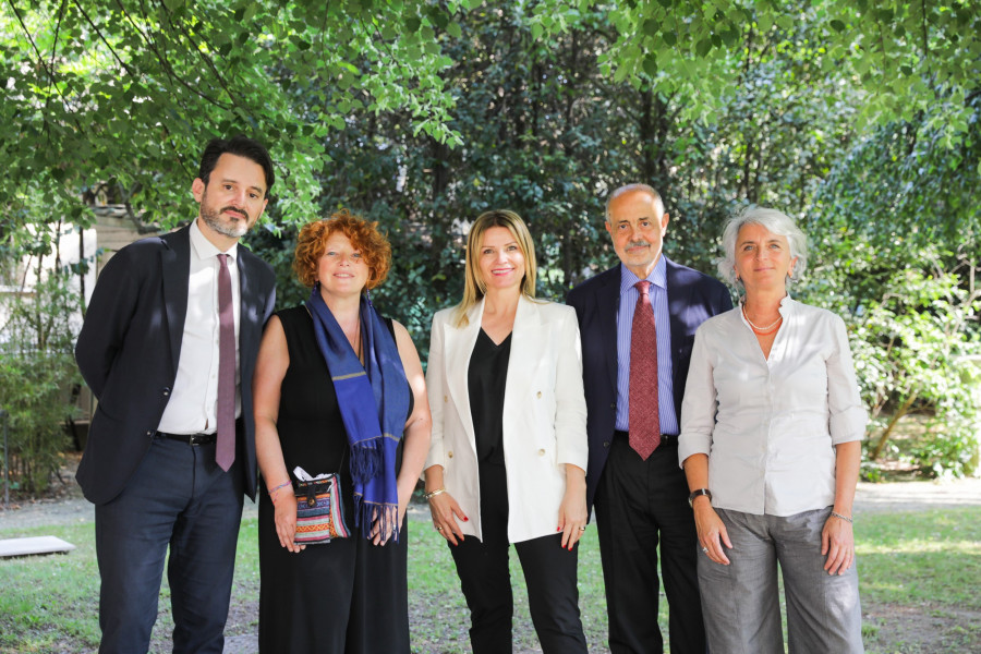 Museimpresa, Marco Amato, Carolina Lussana, Silvia Nicolis, Antonio Calabrò, Lucia Nardi