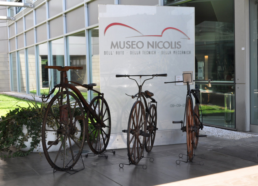 Museo Nicolis, Bicicli Michaux n.3, ph. Museo Nicolis
