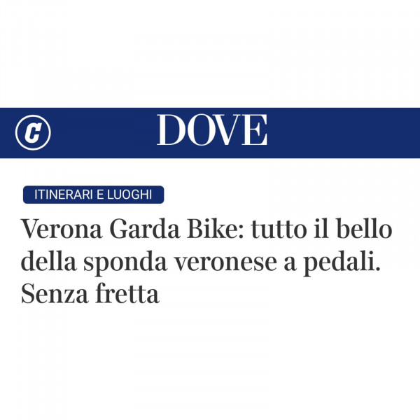 Dove, Verona Garda Bike, Museo Nicolis