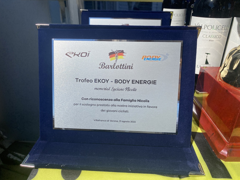 Trofeo EKOI-Body Energie – Memorial Luciano Nicolis, ph Museo Nicolis