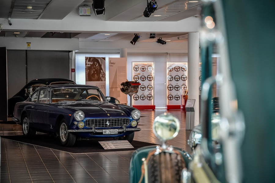Museo Nicolis, expo auto, ph Massimiliano Serra per Octane Magazine