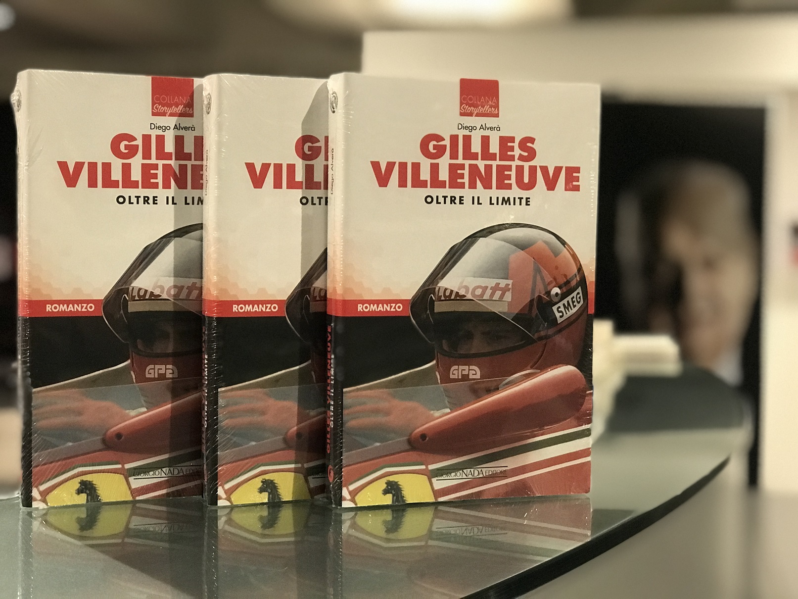 Museo Nicolis, Presentazione libro Gilles Villeneuve. Oltre il limite, ph Museo Nicolis