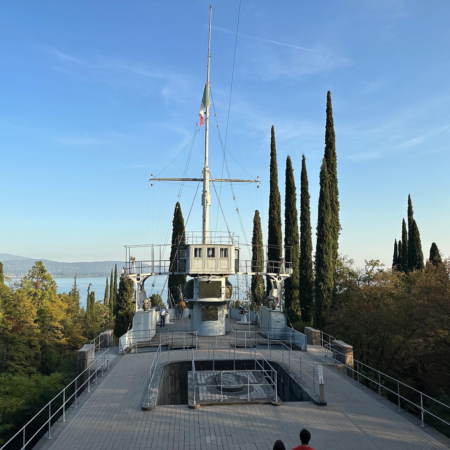 Circuito del Garda 2022, Il Vittoriale degli Italiani, ph Museo Nicolis