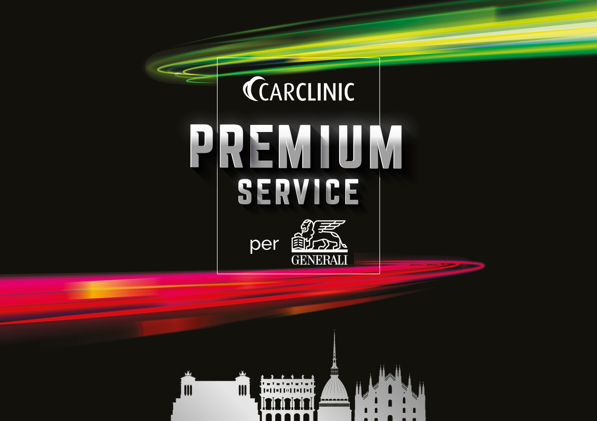 Car Clinic Premium Service per Generali Italia