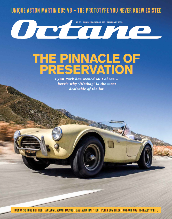 Octane Magazine, Fiat 1100 E Vistotal, Castagna