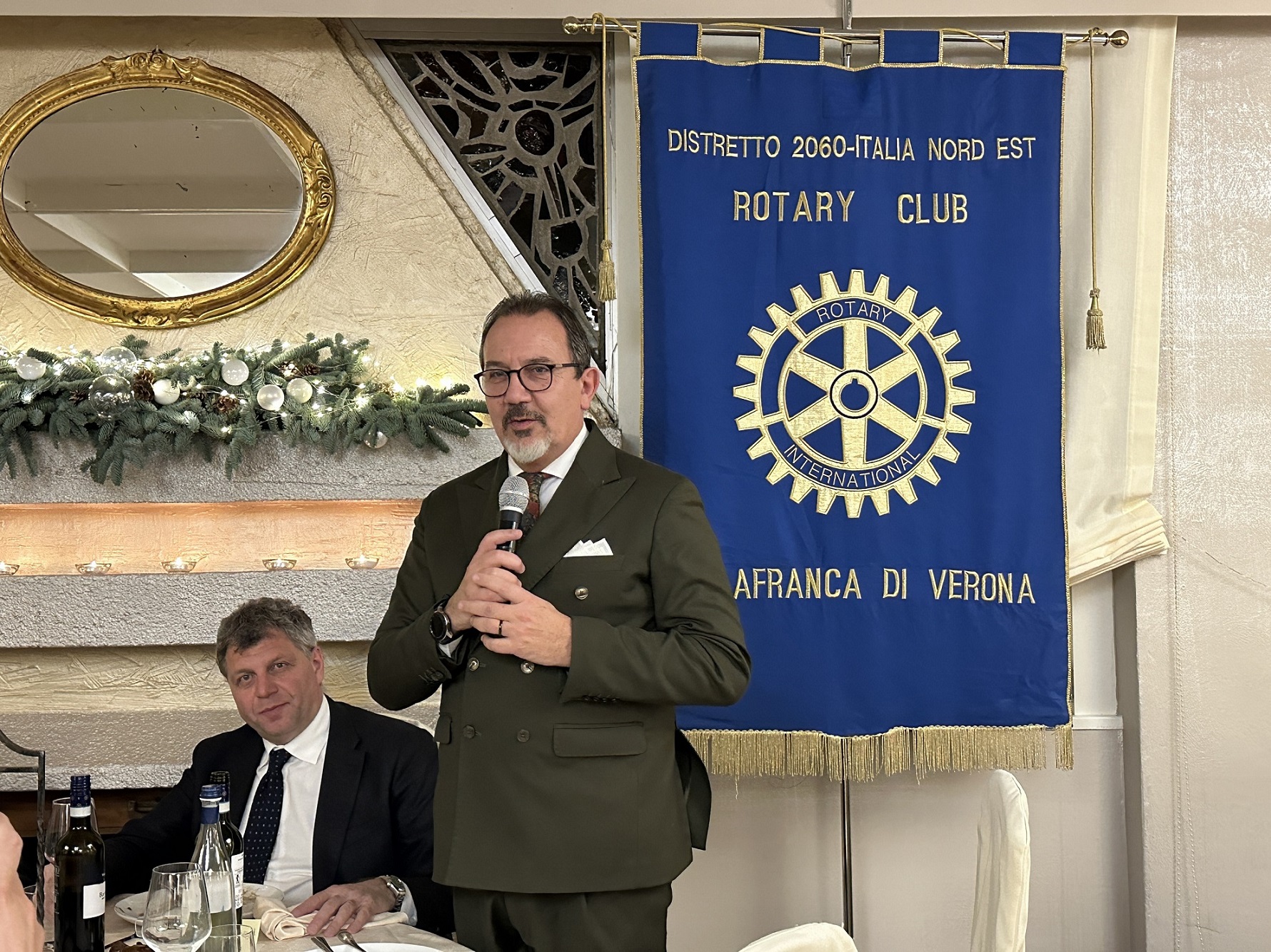 Rotary Club Villafranca da Roberto Dall'Oca ph Museo Nicolis