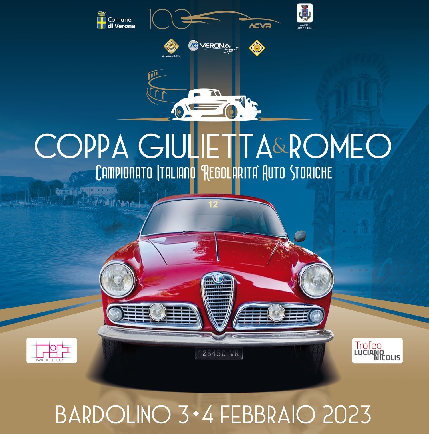 ACI Verona, Coppa Giuliette&Romeo, Trofeo Luciano Nicolis