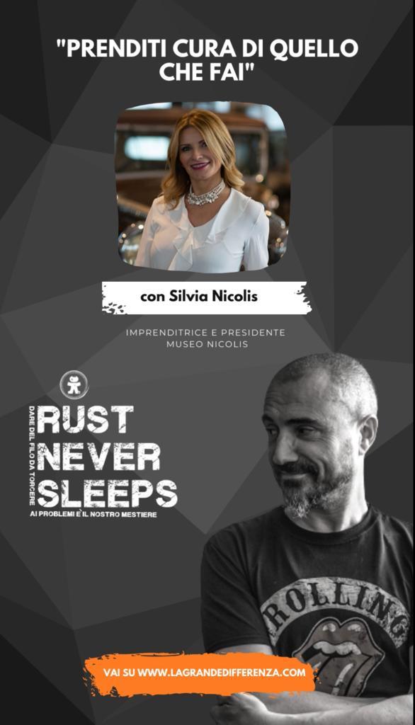 Museo Nicolis, Rust Never Sleep, Silvia Nicolis e Sebastiano Zanolli