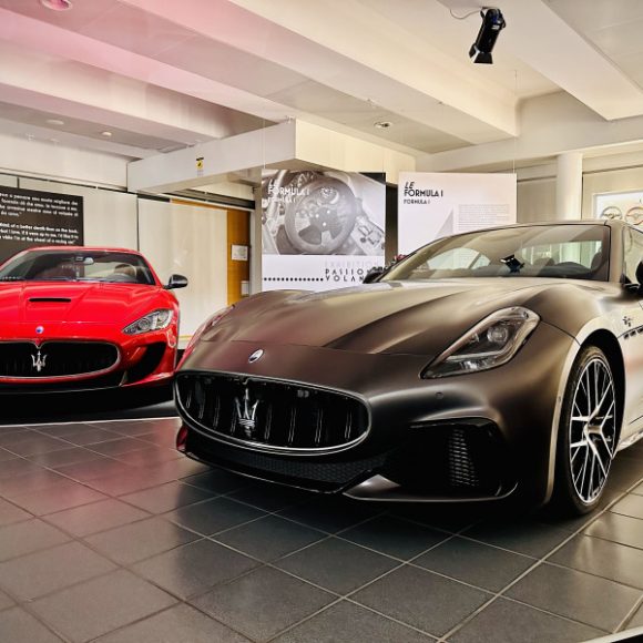 Maserati GranTurismo: the Trident chooses Museo Nicolis as Home of Heritage Design