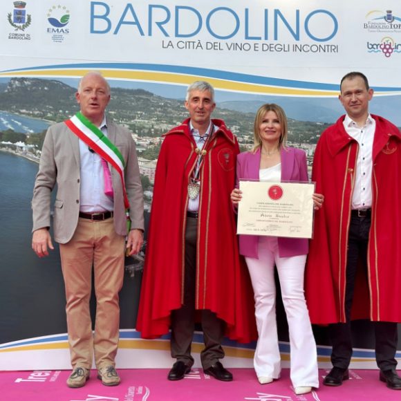 Premio, Silvia Nicolis Ambasciatrice del Bardolino