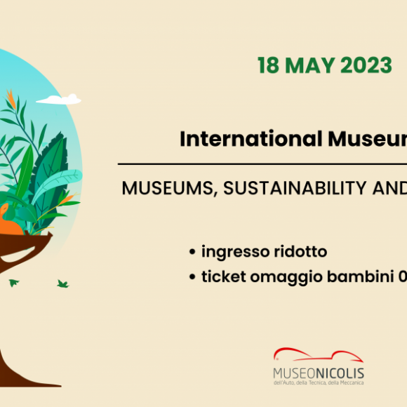 #IMD2023 Giornata Internazionale dei Musei, ICOM