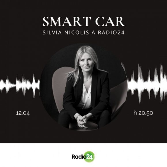 Intervista, Radio24 Smart Car, Silvia Nicolis