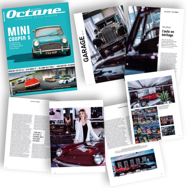 Shooting, Octane Magazine, Francia