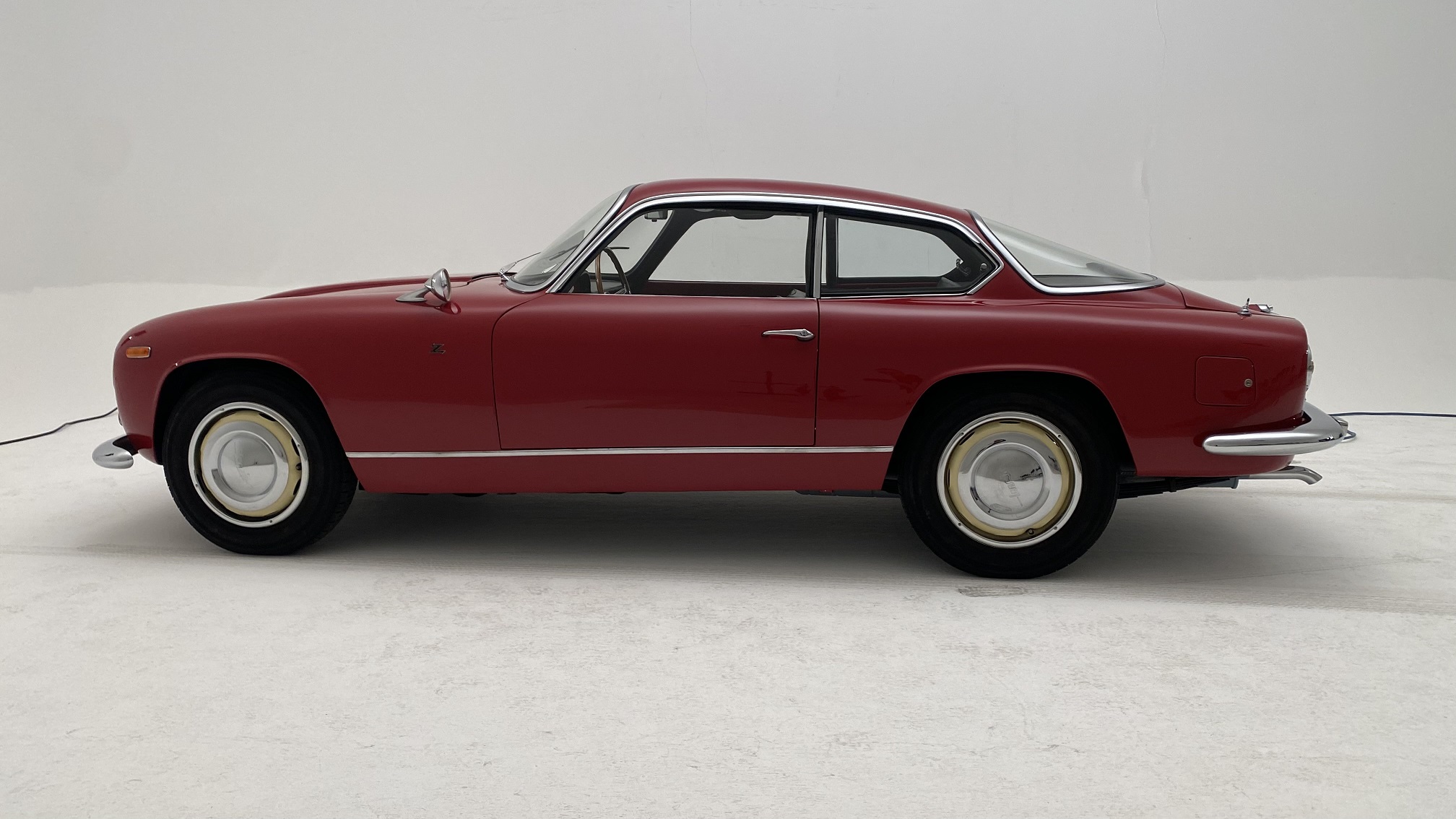 Auto d'Epoca Lancia Flaminia Super Sport Zagato per Ruoteclassiche ott 2023 ph Museo Nicolis