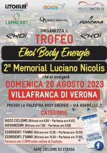 Museo Nicolis, EKOI Body Energie 2° Memorial Luciano Nicolis ph Museo Nicolis