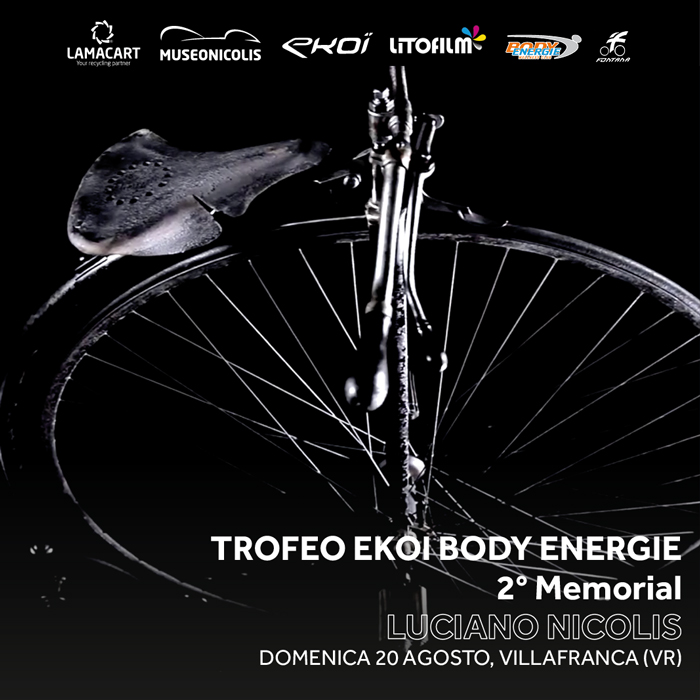 Trofeo, EKOI Body Energie, 2° Memorial Luciano Nicolis