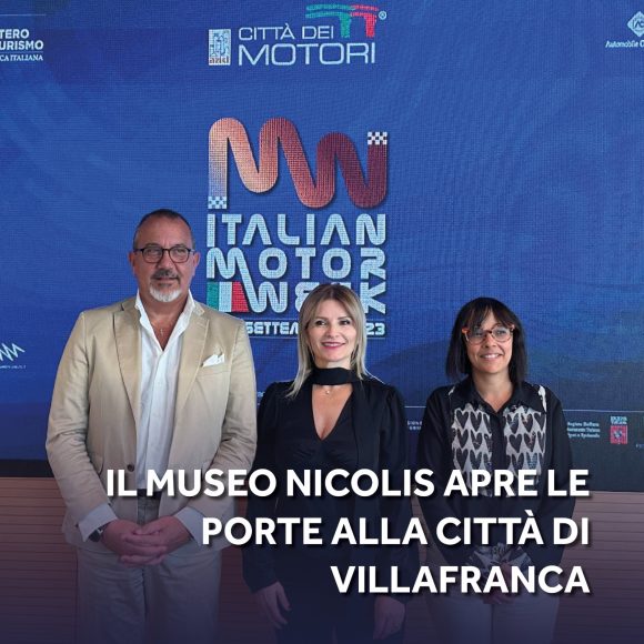 Italian Motor Week, Roberto Dall'Oca, Silvia Nicolis, Claudia Barbera