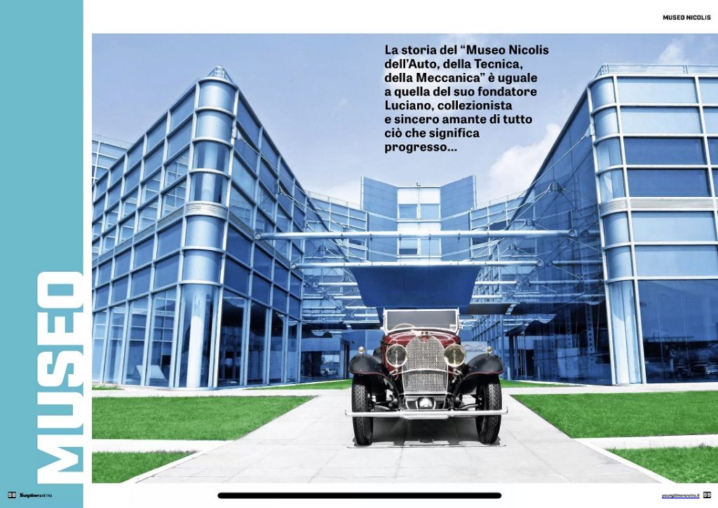 Youngtimer & Rétro, articolo Museo Nicolis