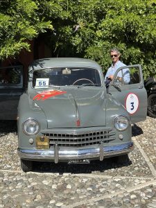 Concorso di Eleganza Castello Meano, Fiat di Tazio Nuvolari ph Museo Nicolis