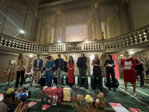 Premio Scrivere per Amore, Stassi, Luca Ricci, Giusy Sciacca, Ester Viola ph Museo Nicolis