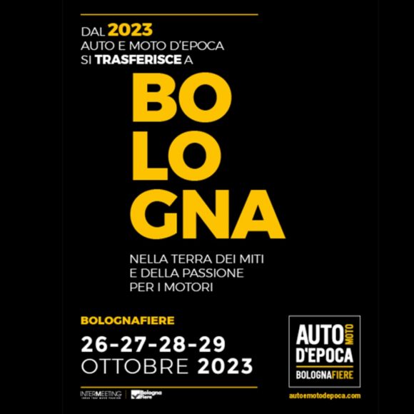 Auto e Moto d'Epoca, Bologna 2023