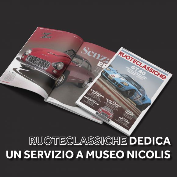 Shooting, Ruoteclassiche, Lancia Flaminia super Sport by Zagato 1965