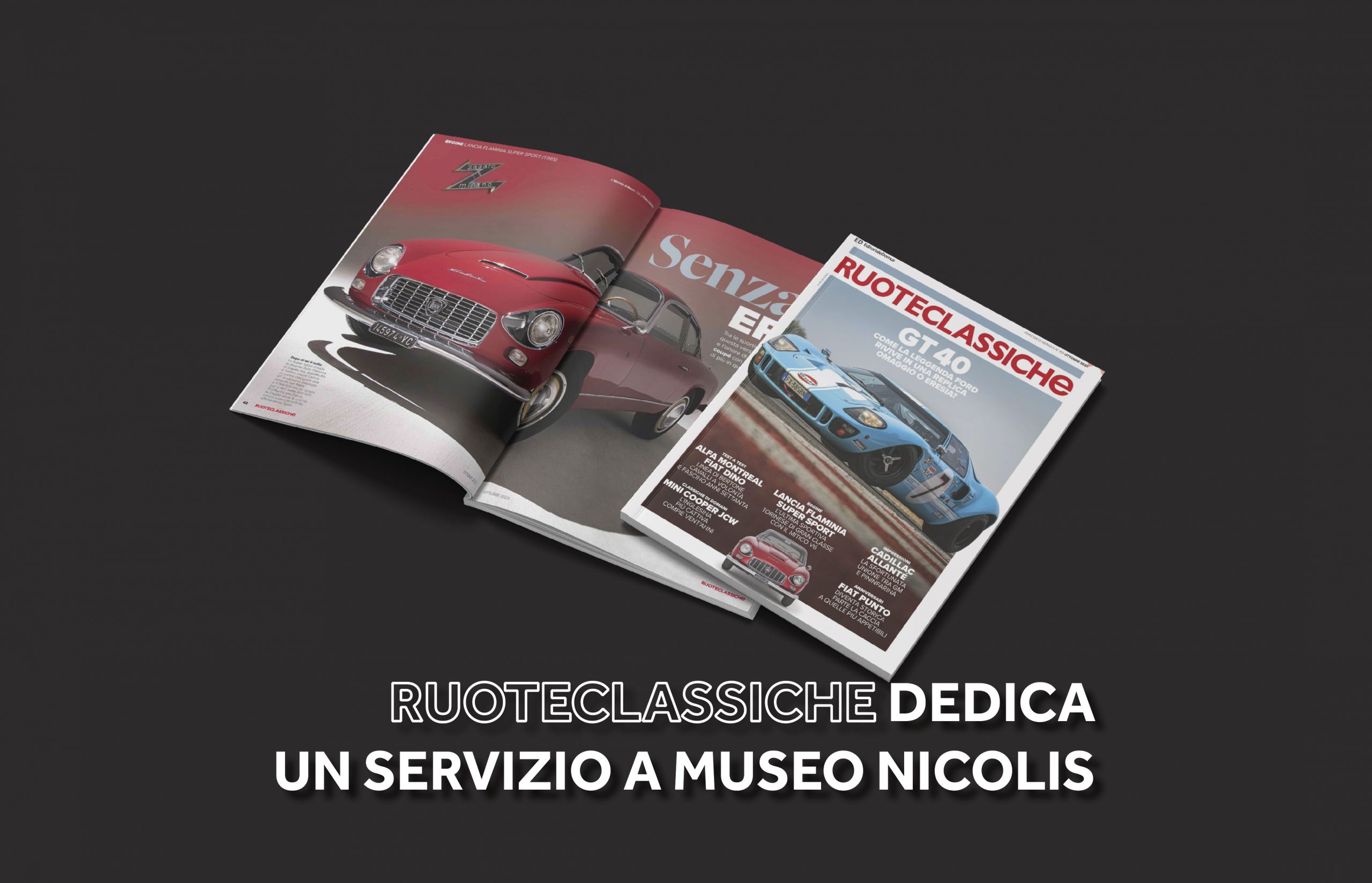 Shooting, Ruoteclassiche, Lancia Flaminia super Sport by Zagato 1965