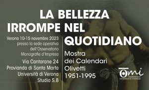 OMI Osservatorio Monografie d'Impresa, Università Verona