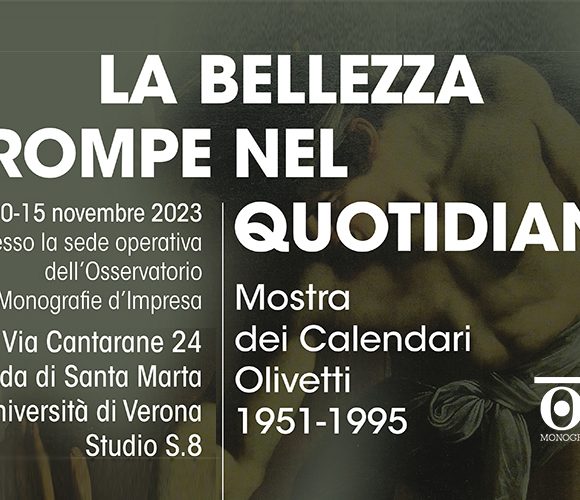 OMI Osservatorio Monografie d'Impresa, Università Verona