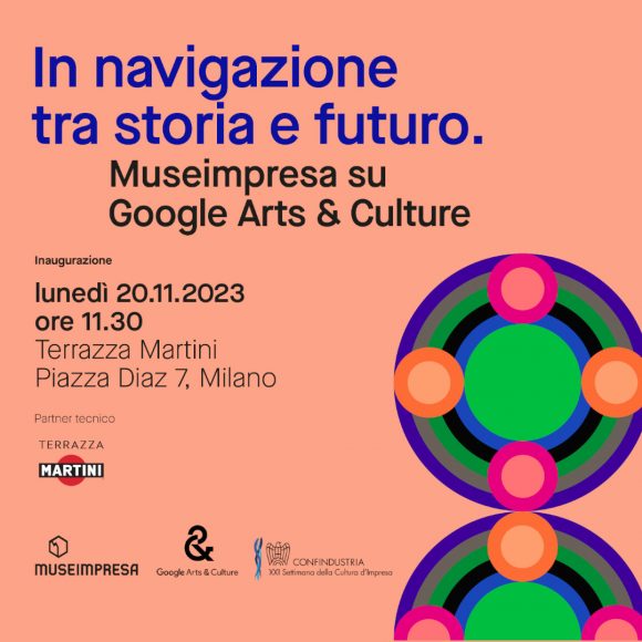Museimpresa Google Arts & Culture 2023