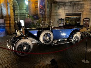 100 anni ACI Verona, Alfa Romeo RL 1923, auto d'epoca ph ACI Verona