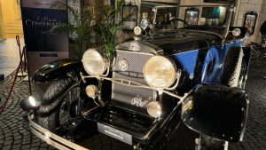 ACI 100 anni, Alfa Romeo RL, auto d'epoca ph Museo Nicolis