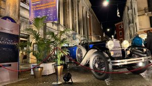 ACI 100 anni, Alfa Romeo RL, auto d'epoca ph Museo Nicolis