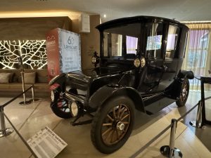 #FORUMAutoMotive2023 Baker Rauch & Lang, auto d'epoca ph Museo Nicolis