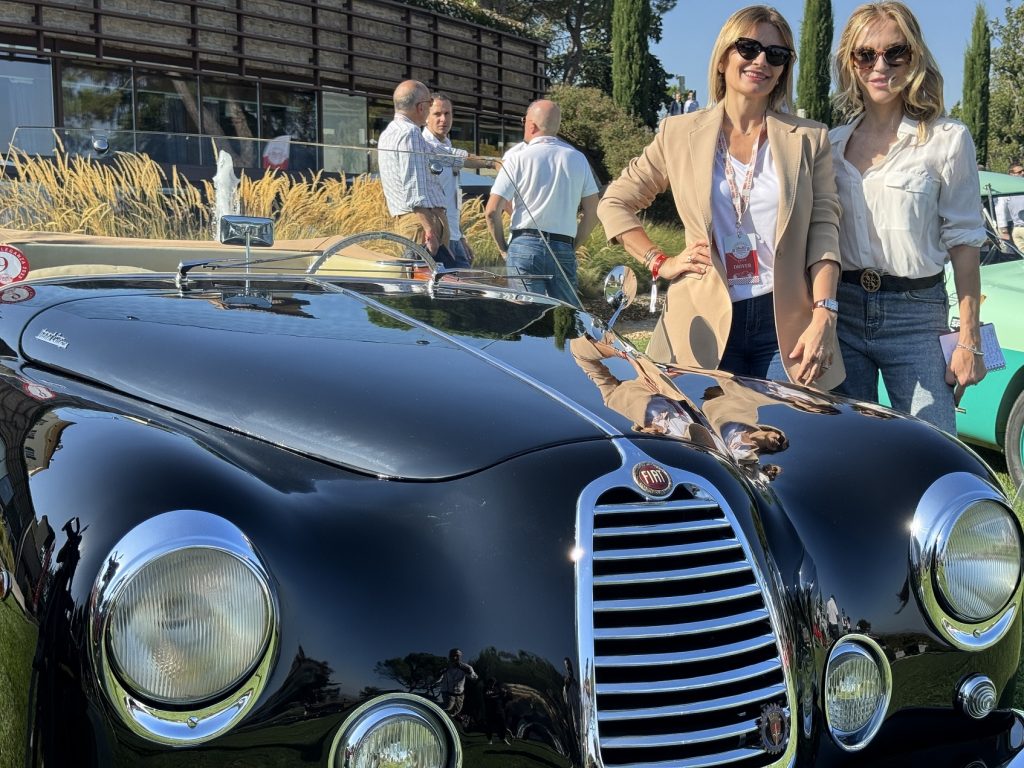 Museo Nicolis, Concorso d'Eleganza Varignana 1705, TG Motori, Fiat 1100E Vistotal ph Museo Nicolis