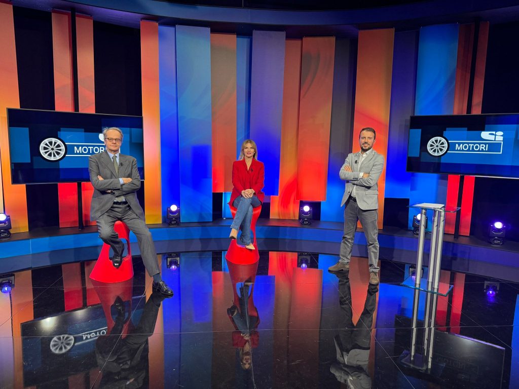 Sportitalia, Motori Sì, Silvia Nicolis, auto d'epoca, ph Museo Nicolis