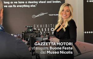 Museo Nicolis, Gazzetta Motori, Savina Confaloni, ph Gazzetta Motori