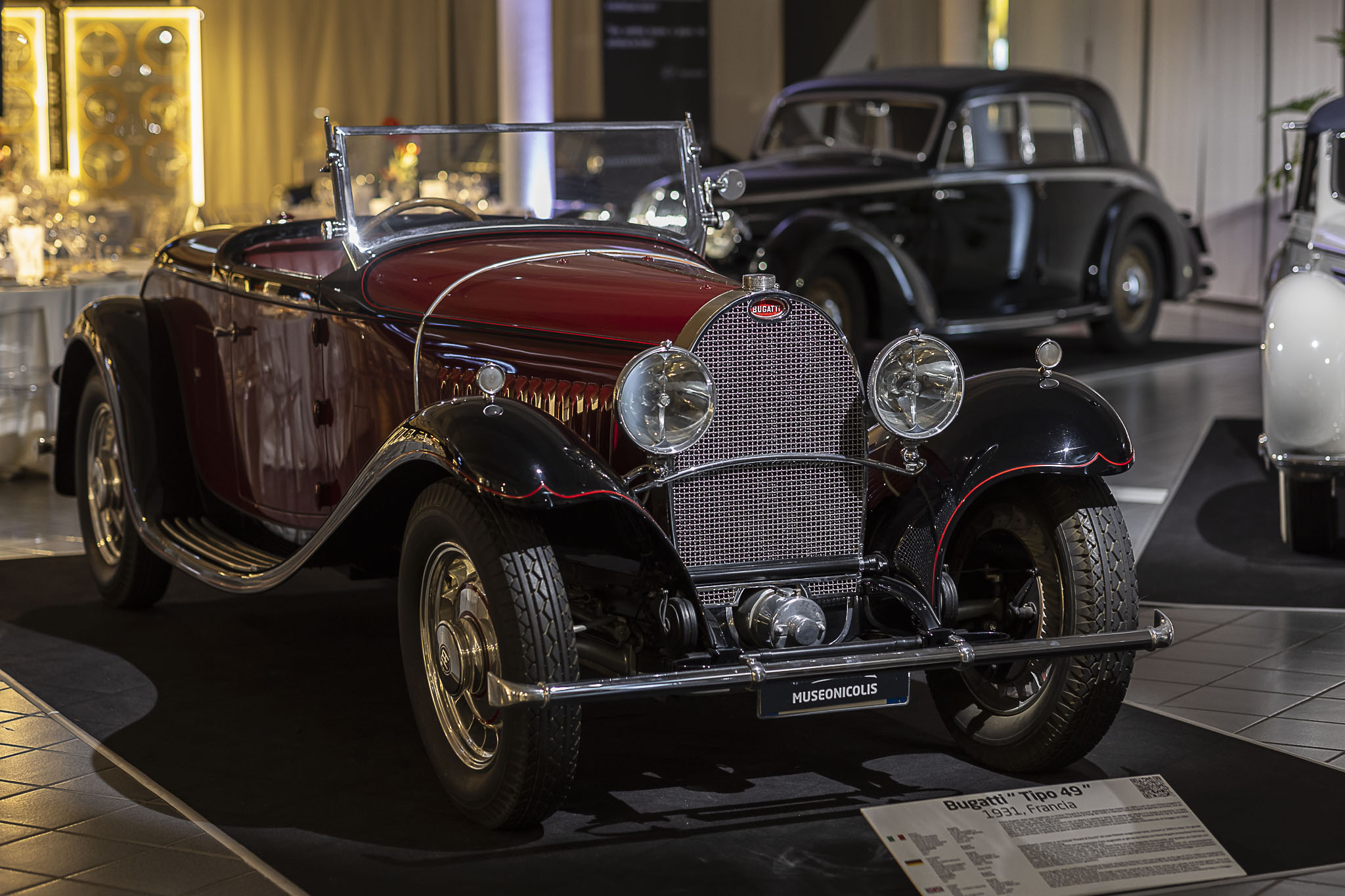 Museo Nicolis, Bugatti, ph Andrea Dal Prato