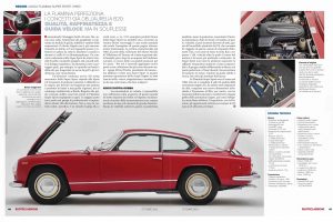 Museo Nicolis, Auto d'Epoca Lancia Flaminia Super Sport Zagato per Ruoteclassiche ott 2023