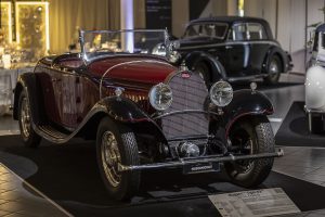 Museo Nicolis, auto d'epoca ph Andrea Dal Prato