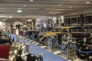 Museo Nicolis, auto d'epoca ph Andrea Dal Prato
