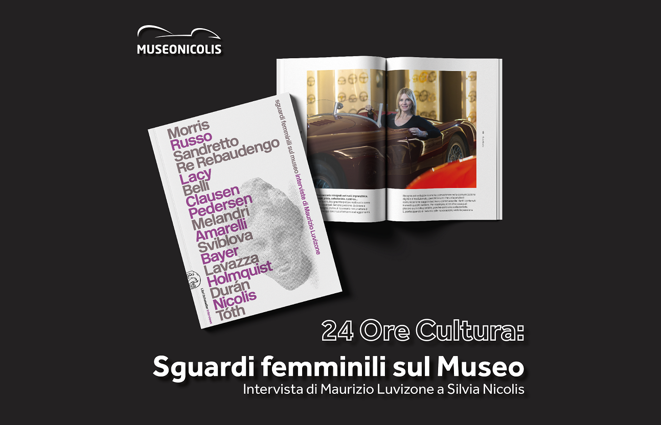 Museo Nicolis, 24ORE Cultura, Sguardi femminili sul Museo