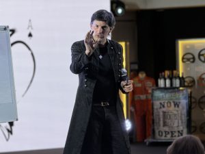 Museo Nicolis, auto d'epoca, sala eventi, evento, Just Italia, ph Museo Nicolis