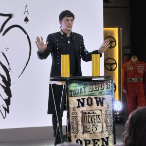 Museo Nicolis, auto d'epoca, sala eventi, evento, Just Italia, ph Museo Nicolis