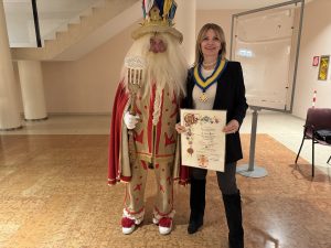 Museo Nicolis, Bacanal del Gnoco Carnevale Verona, Comm a Silvia Nicolis