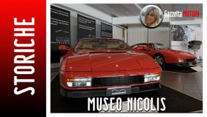 Museo Nicolis, Gazzetta Motori, auto d'epoca, Savina Confaloni