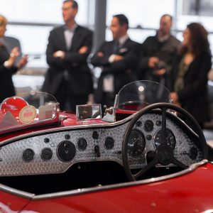 Lancia Astura Mille Miglia, Museo Nicolis Villafranca Verona auto d'epoca, press kit ph Comparotto