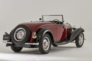 Museo Nicolis, Bugatti tipo 49, auto d'epoca ph Paolo Carlini per Ruoteclassiche Ed.Domus