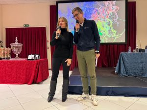 Coppa Giulietta & Romeo 2024, Aci Verona Silvia Nicolis con M.Bellamoli ph Museo Nicolis